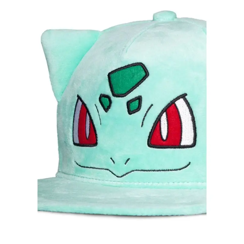 Pokémon casquette peluche Snapback Bulbasaur  | 8718526146967