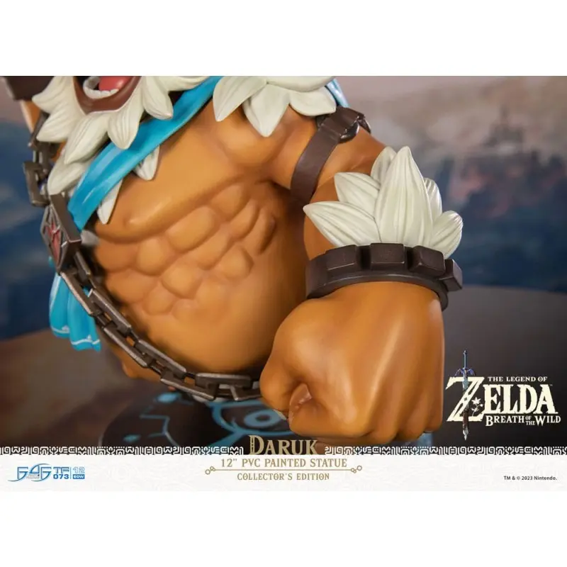 The Legend of Zelda Breath of the Wild statuette PVC Daruk Collector's Edition 30 cm | 5060316624272