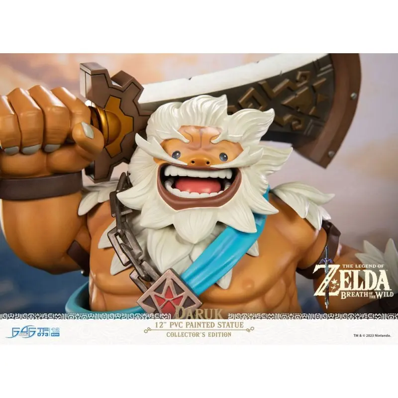 The Legend of Zelda Breath of the Wild statuette PVC Daruk Collector's Edition 30 cm | 5060316624272