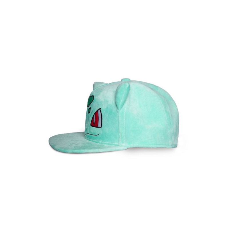 Pokémon casquette peluche Snapback Bulbasaur 