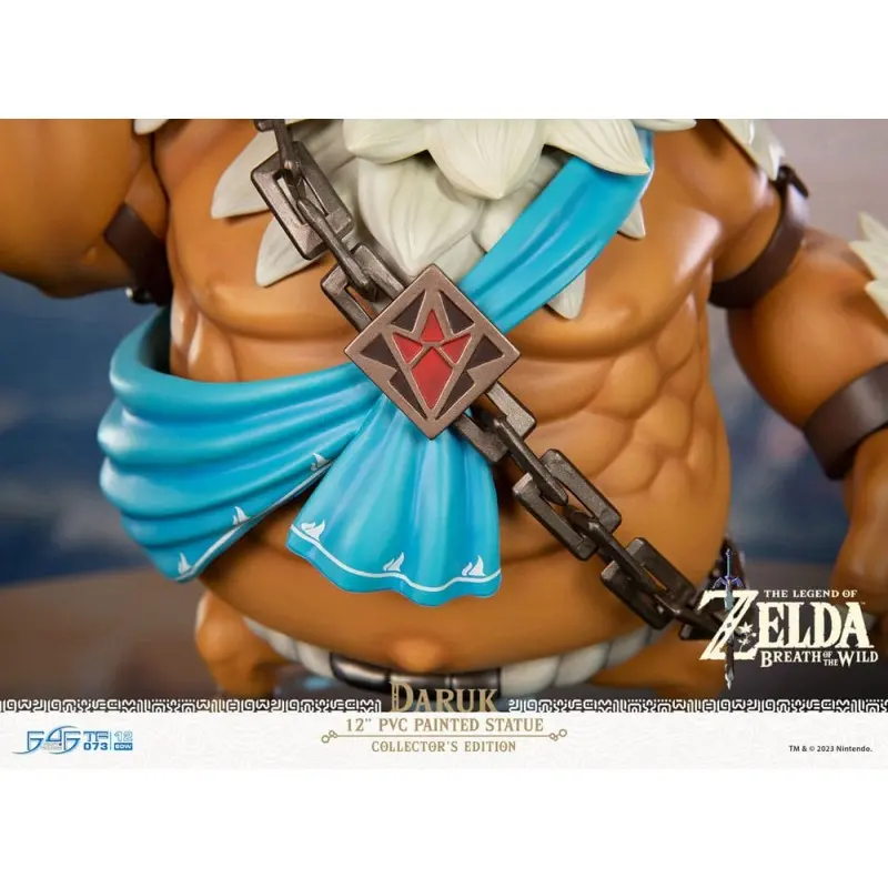 The Legend of Zelda Breath of the Wild statuette PVC Daruk Collector's Edition 30 cm | 5060316624272