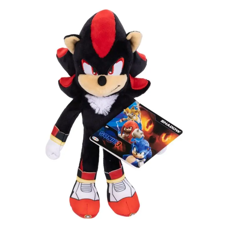 Sonic - The Hedgehog Movie 3 assortiment peluches Wave 1 23 cm (8) | 0192995424678