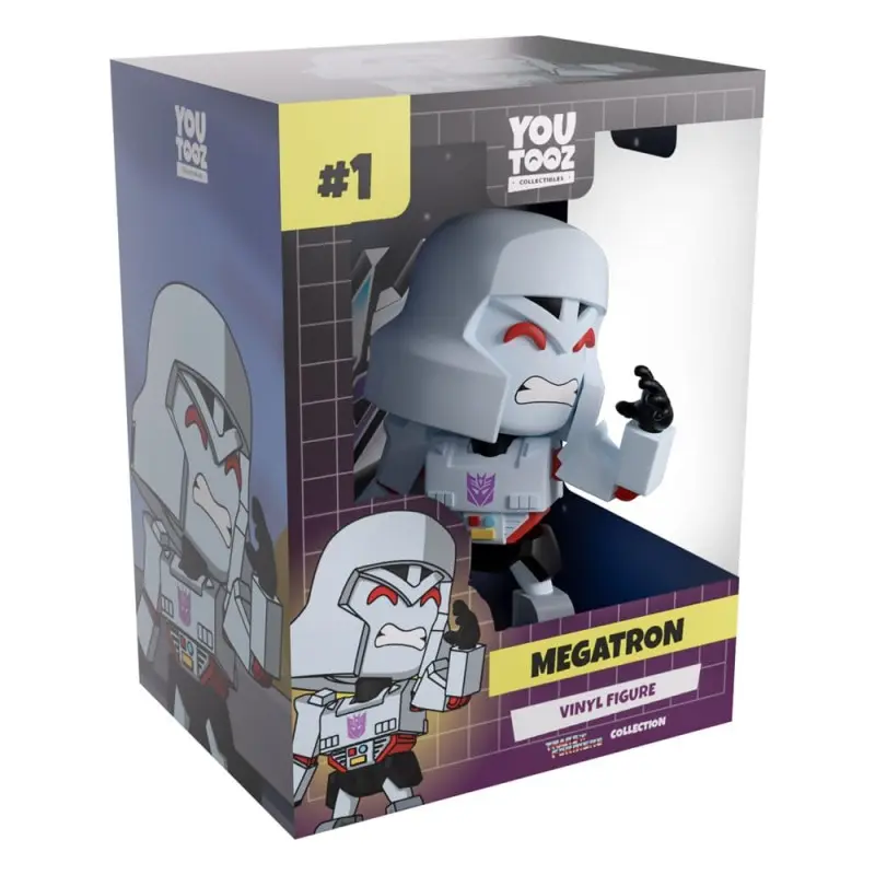 Transformers Vinyl figurine Megatron 11 cm         | 0810140787941