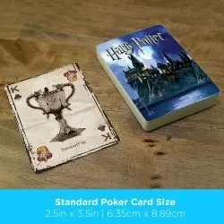 Harry Potter jeu de cartes à jouer Wizarding World | 0840391105232