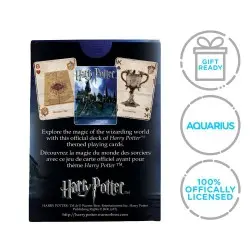 Harry Potter jeu de cartes à jouer Wizarding World | 0840391105232