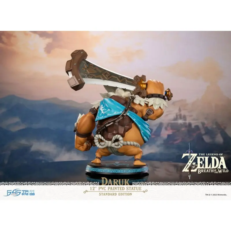 The Legend of Zelda Breath of the Wild statuette PVC Daruk Standard Edition 29 cm | 5060316624265