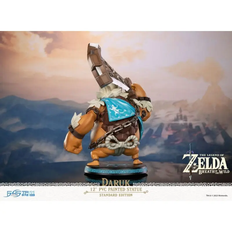 The Legend of Zelda Breath of the Wild statuette PVC Daruk Standard Edition 29 cm | 5060316624265