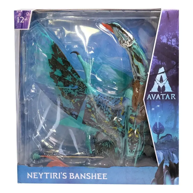 Avatar figurine Mega Banshee Neytiri's Banshee Seze  | 0787926163247