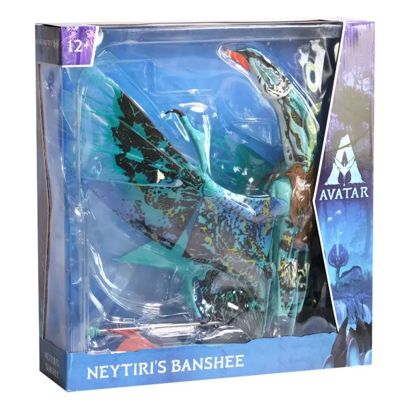 Avatar figurine Mega Banshee Neytiri's Banshee Seze  | 0787926163247