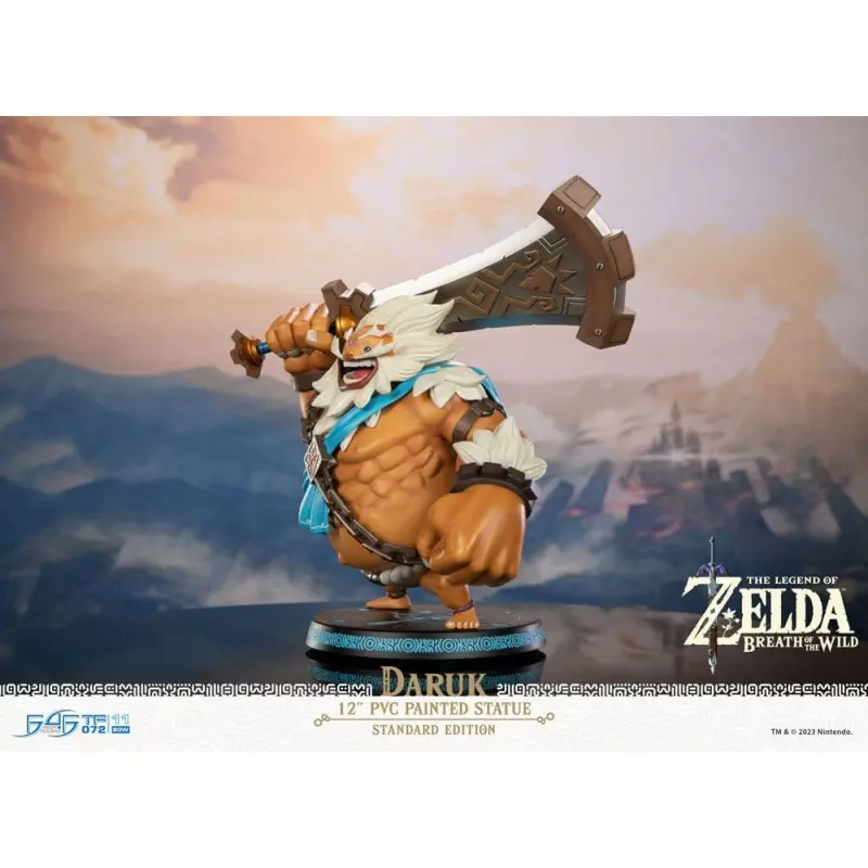 The Legend of Zelda Breath of the Wild statuette PVC Daruk Standard Edition 29 cm | 5060316624265