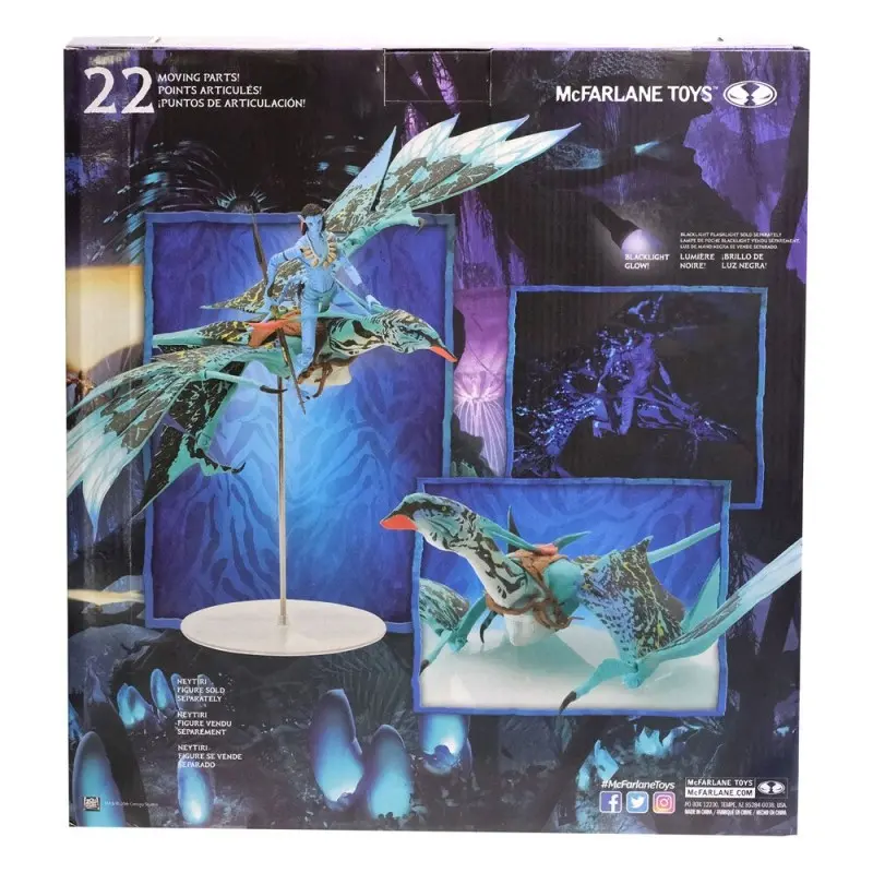 Avatar figurine Mega Banshee Neytiri's Banshee Seze  | 0787926163247