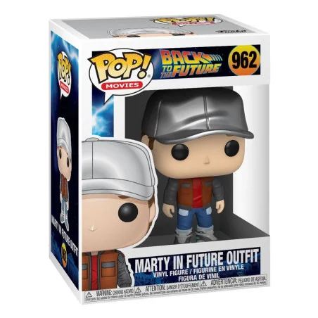 licence : Retour vers le Futur produit : Figurine Funko POP! Animation Vinyl Marty in Future Outfit 9 cm marque : Funko licence : Retour vers le Futur produit : Figurine Funko POP! Animation Vinyl Marty in Future Outfit 9 cm marque : Funko