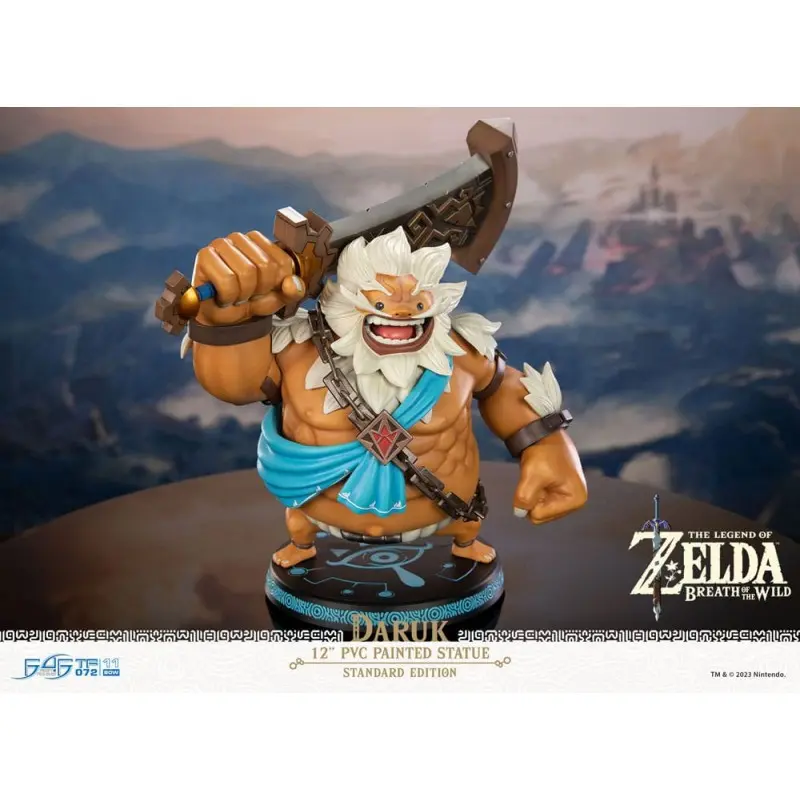 The Legend of Zelda Breath of the Wild statuette PVC Daruk Standard Edition 29 cm | 5060316624265