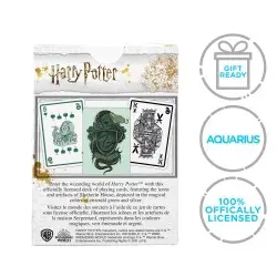 Harry Potter jeu de cartes à jouer Serpentard | 0840391126282