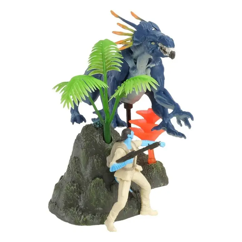 Avatar figurines Deluxe Medium Jake vs Thanator | 0787926163766