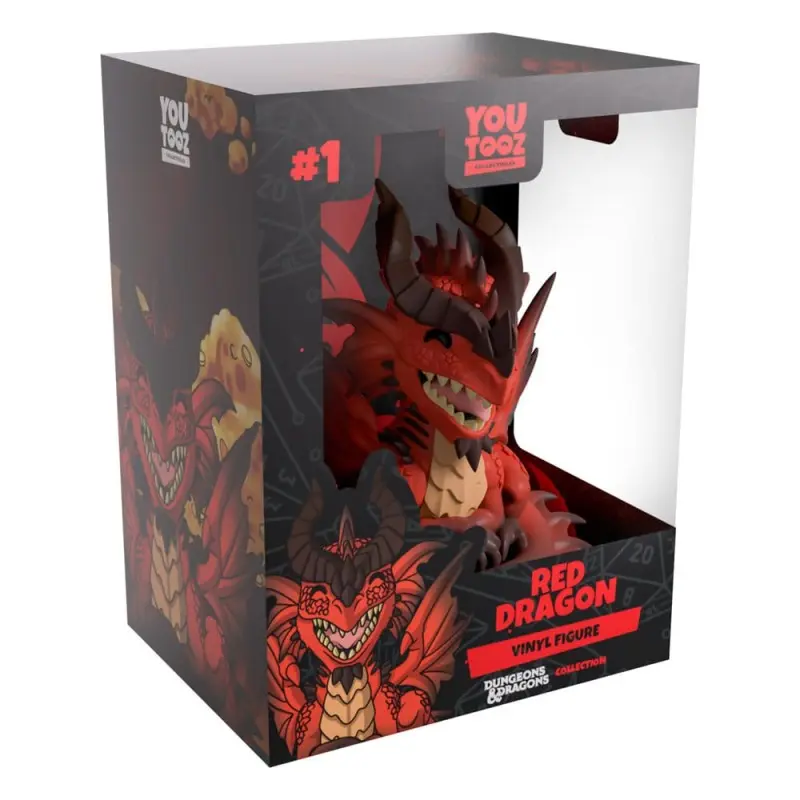 Dungeons & Dragons Vinyl figurine Red Dragon 12 cm           | 0810140788047