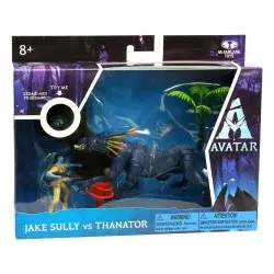 Avatar figurines Deluxe Medium Jake vs Thanator | 0787926163766