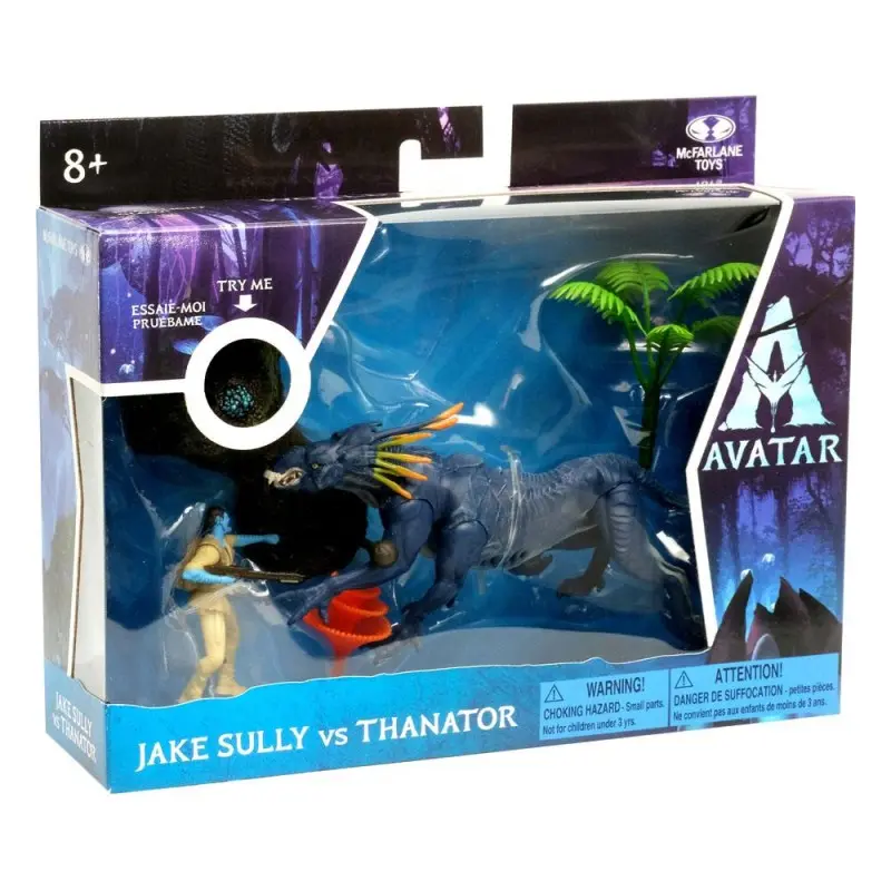 Avatar figurines Deluxe Medium Jake vs Thanator | 0787926163766