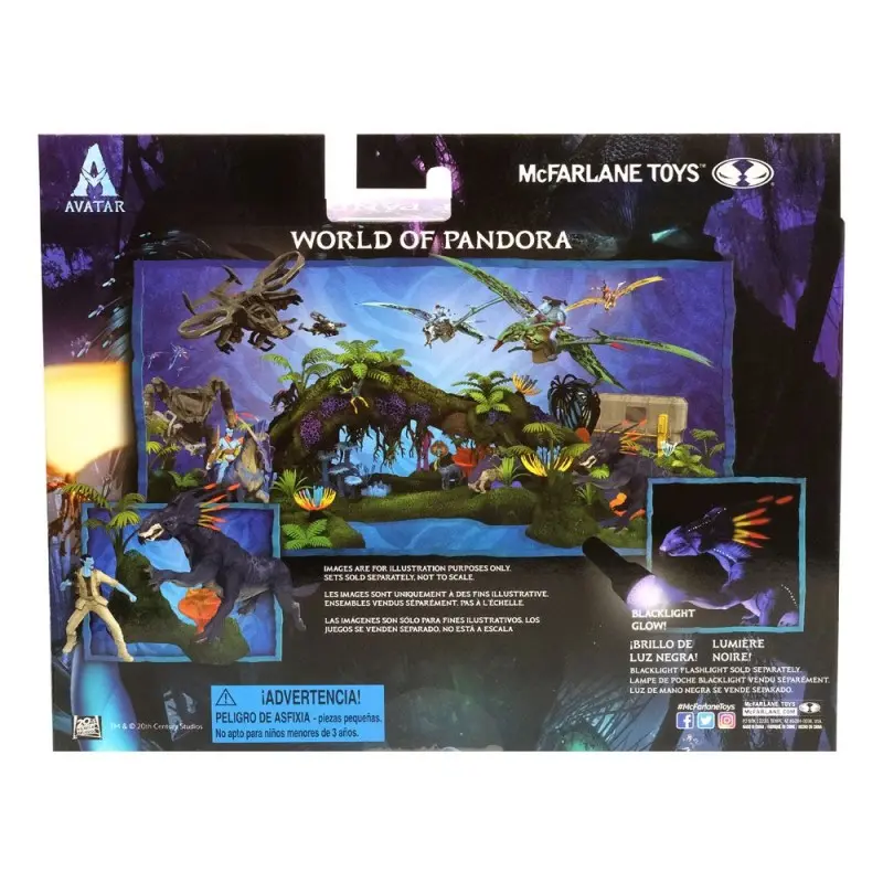 Avatar figurines Deluxe Medium Jake vs Thanator | 0787926163766