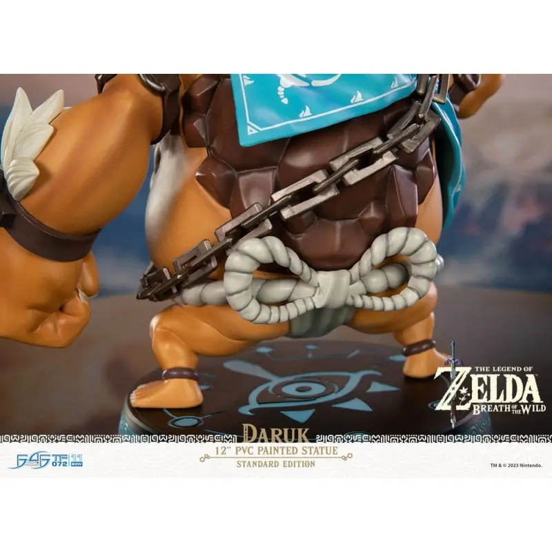 The Legend of Zelda Breath of the Wild statuette PVC Daruk Standard Edition 29 cm | 5060316624265