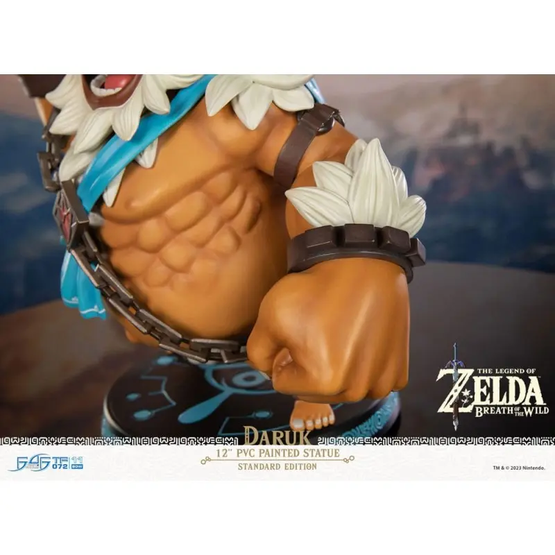 The Legend of Zelda Breath of the Wild statuette PVC Daruk Standard Edition 29 cm | 5060316624265