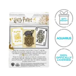 Harry Potter jeu de cartes à jouer Poufsouffle | 0840391126305