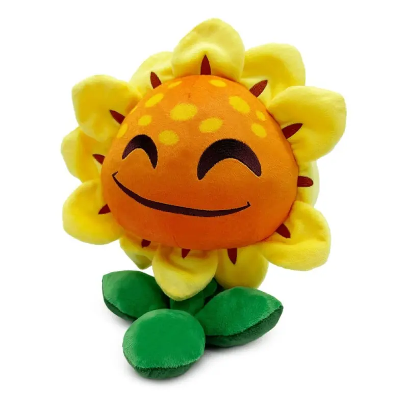 Plants vs. Zombies peluche Sunflower 22 cm | 0810140788726