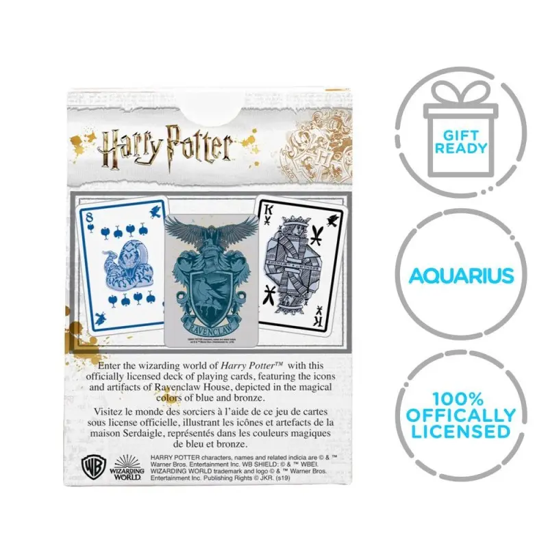 Harry Potter jeu de cartes à jouer Serdaigle | 0840391126312