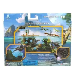 Avatar : La Voie de l'eau figurines Deluxe Medium Neteyam & Ilu | 0787926163827