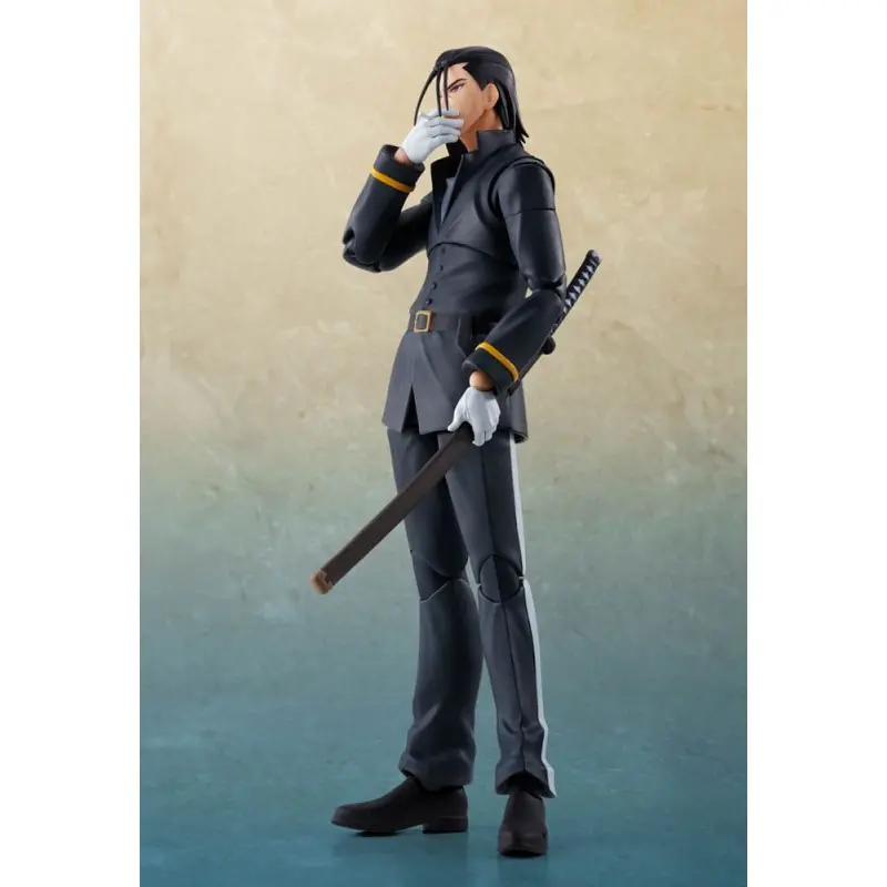 Rurouni Kenshin: Meiji Swordsman Romantic Story figurine S.H. Figuarts Hajime Saito 17 cm   | 4573102654816