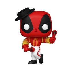 Marvel Deadpool 30th Anniversary Figurine Funko POP! Animation Vinyl Flamenco Deadpool 9 cm