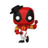 Marvel Deadpool 30th Anniversary Figurine Funko POP! Animation Vinyl Flamenco Deadpool 9 cm