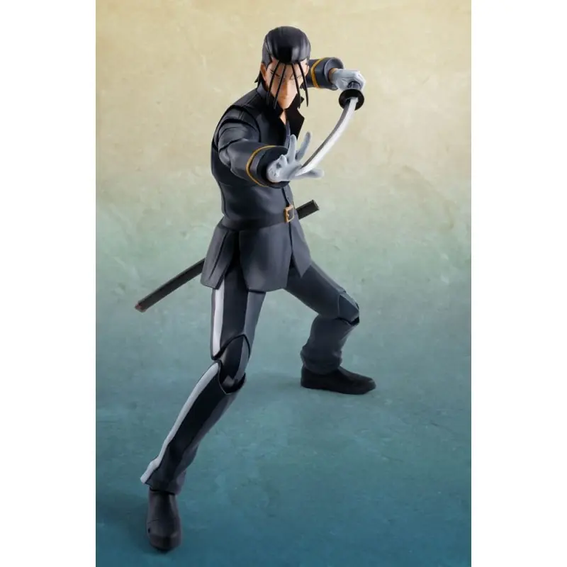 Rurouni Kenshin: Meiji Swordsman Romantic Story figurine S.H. Figuarts Hajime Saito 17 cm   | 4573102654816