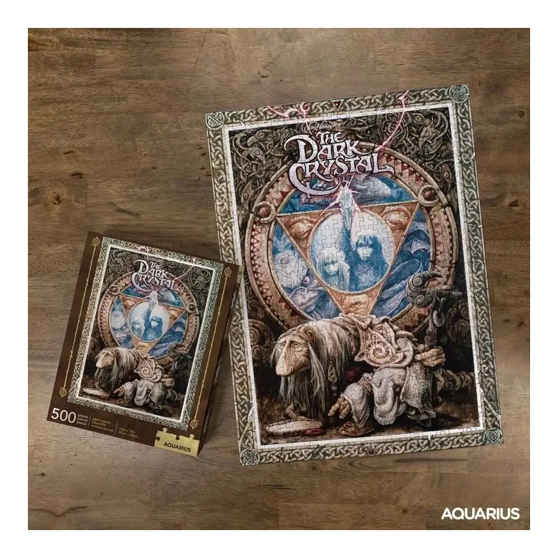 Dark Crystal puzzle Movie (500 pièces) | 0840391124615