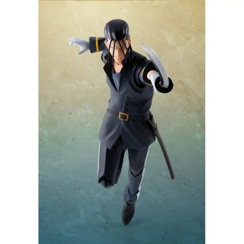 Rurouni Kenshin: Meiji Swordsman Romantic Story figurine S.H. Figuarts Hajime Saito 17 cm   | 4573102654816