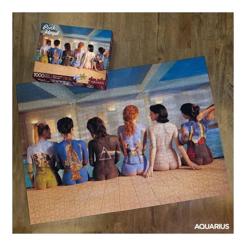 Pink Floyd puzzle Back Art (1000 pièces) | 0184709651609