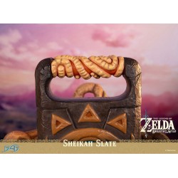 The Legend of Zelda: Breath of the Wild statuette 1/1 Sheikah Slate 24 cm