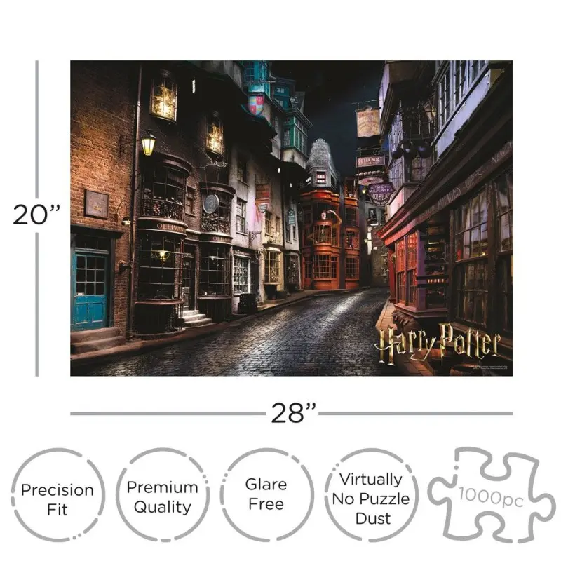 Harry Potter puzzle Chemin de Traverse (1000 pièces) | 0840391137356