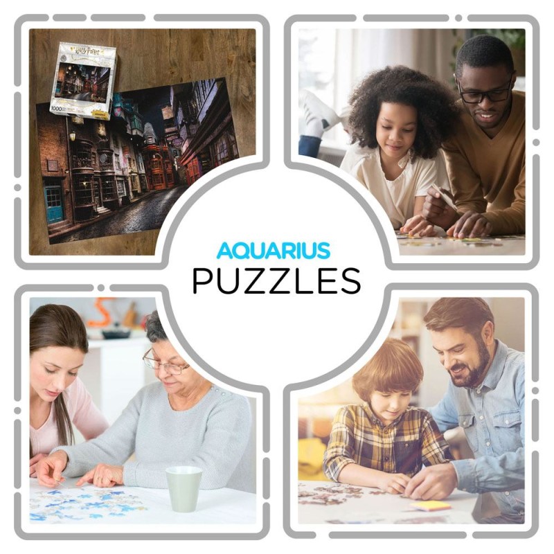 Harry Potter puzzle Chemin de Traverse (1000 pièces)