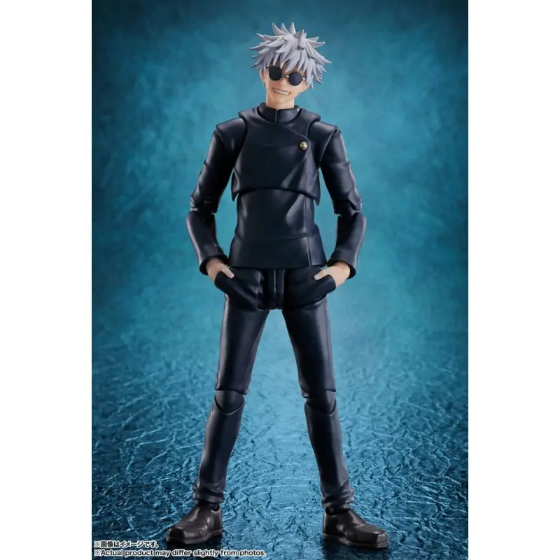 Jujutsu Kaisen figurine S.H. Figuarts Satoru Gojo (Jujutsu Technical High School) 16 cm | 4573102655226