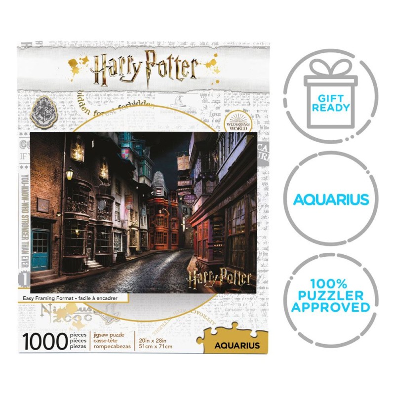 Harry Potter puzzle Chemin de Traverse (1000 pièces)