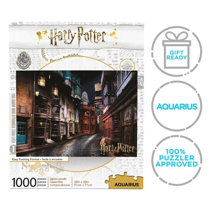 Harry Potter puzzle Chemin de Traverse (1000 pièces) | 0840391137356