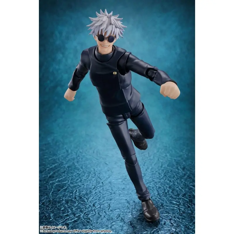 Jujutsu Kaisen figurine S.H. Figuarts Satoru Gojo (Jujutsu Technical High School) 16 cm | 4573102655226