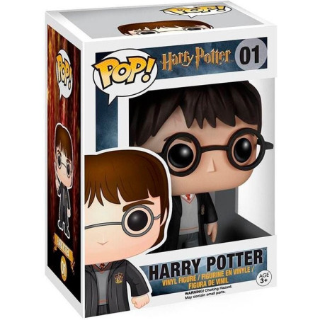 licence : Harry Potter produit : Figurine Funko POP! Movies Vinyl Harry Potter 10 cm marque : Funko licence : Harry Potter produit : Figurine Funko POP! Movies Vinyl Harry Potter 10 cm marque : Funko