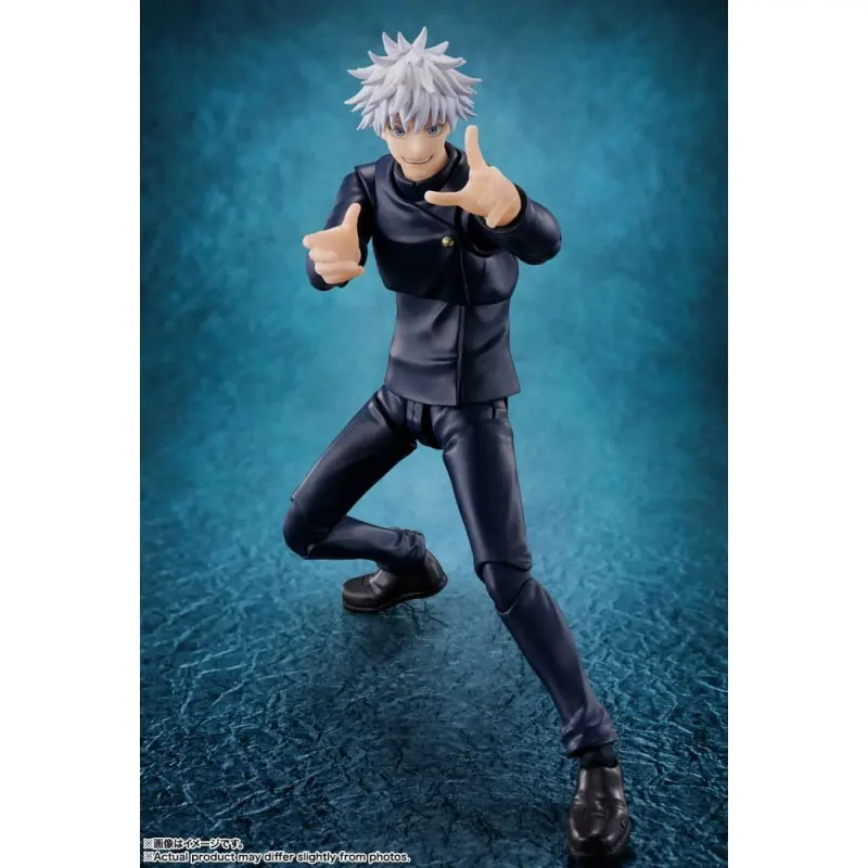 Jujutsu Kaisen figurine S.H. Figuarts Satoru Gojo (Jujutsu Technical High School) 16 cm | 4573102655226