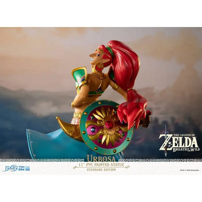 The Legend of Zelda Breath of the Wild statuette PVC Urbosa Standard Edition 27 cm | 5060316624296