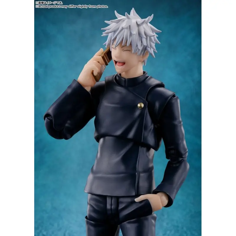 Jujutsu Kaisen figurine S.H. Figuarts Satoru Gojo (Jujutsu Technical High School) 16 cm | 4573102655226