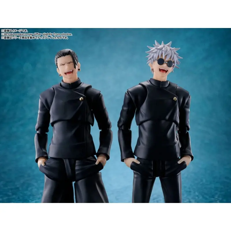 Jujutsu Kaisen figurine S.H. Figuarts Satoru Gojo (Jujutsu Technical High School) 16 cm | 4573102655226