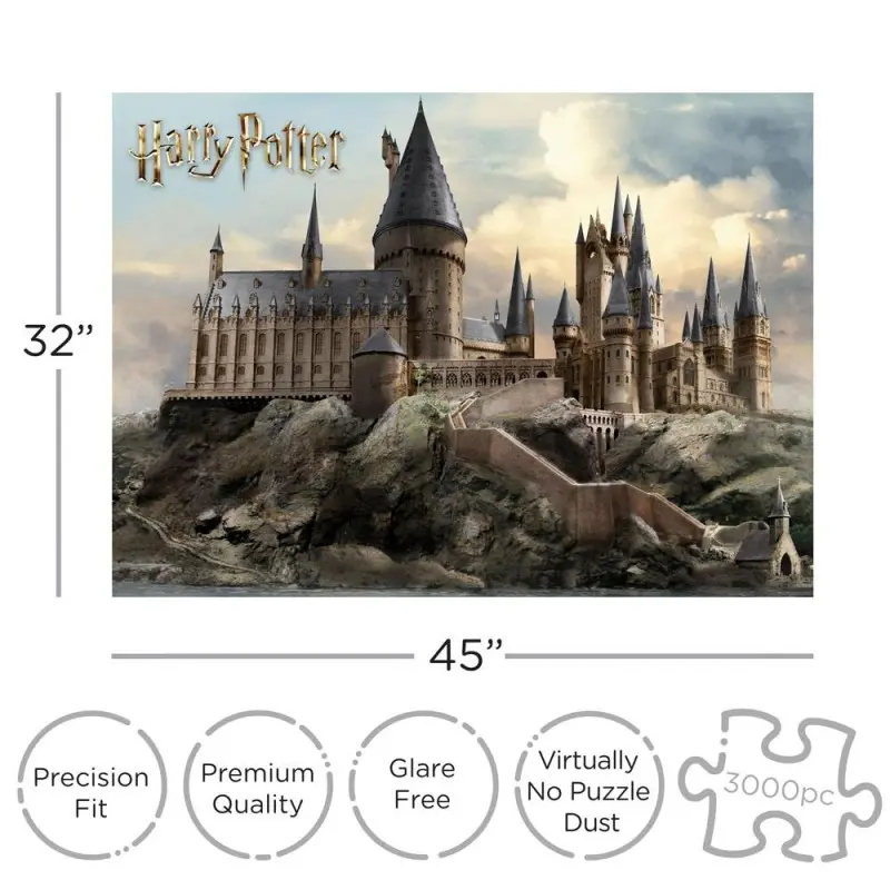 Harry Potter puzzle Poudlard (3000 pièces) | 0840391134041