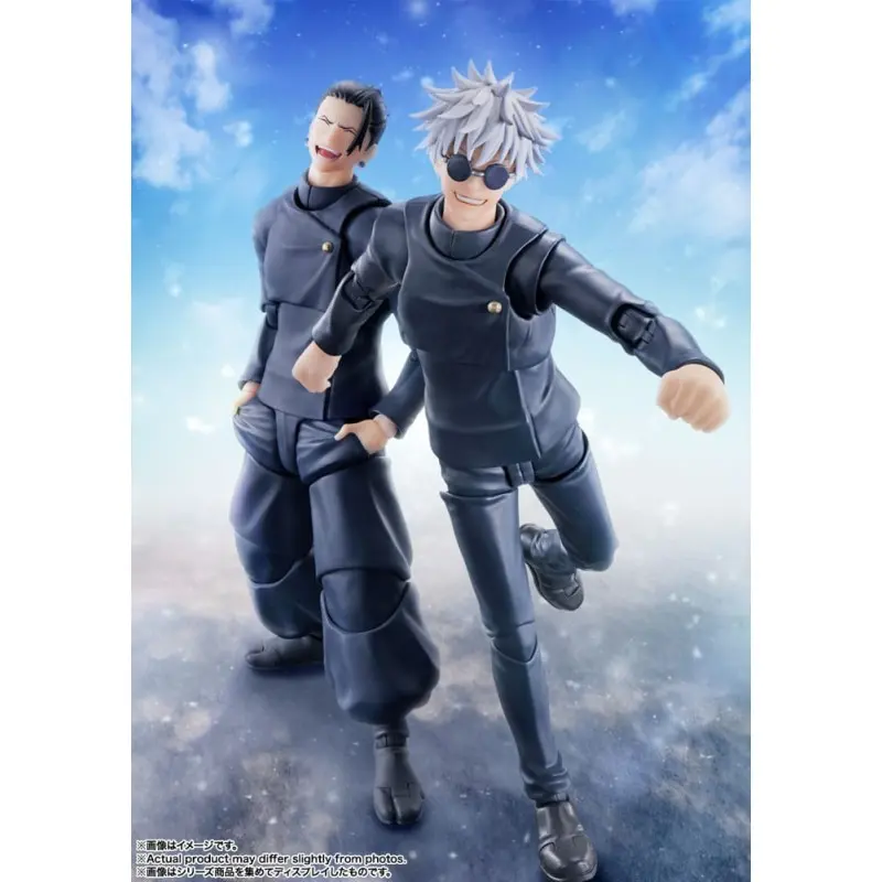 Jujutsu Kaisen figurine S.H. Figuarts Satoru Gojo (Jujutsu Technical High School) 16 cm | 4573102655226